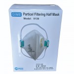 Fold Flat FFP2 Respirator Half Mask Face Cover by Gime